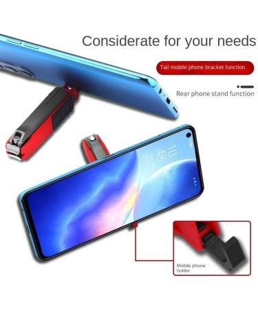 Folding Olecranon Nail Clippers Nail Groove Embedded Nail Nail Scissors Nail File Nail Clippers Manicure Manicure Set/204 (Color : Hongheise Zhijiaqian) - Buy Online on GoSupps.com