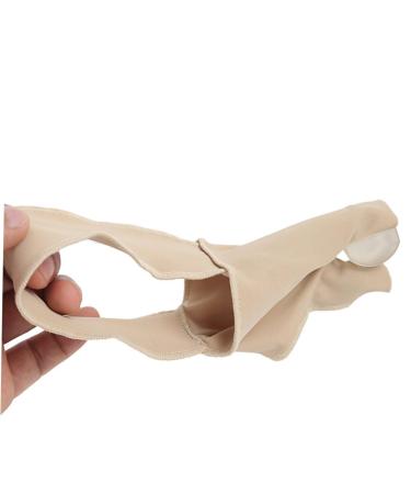 MARMERDO Thumb Brace 1 Pair with Gel Cushion for Bunion Men and Valgus - Foot Pad Sleeve for Straightening, Pain Relief and Support | Size S - Buy Online on GoSupps.com