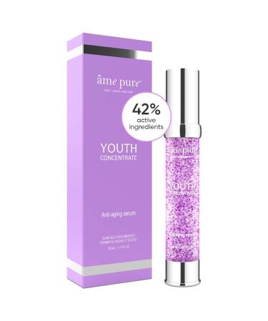 me Pure Youth Concentrate Serum - Advanced Hyaluronic Acid Face Serum for Women Mature Skin - 30ml - Effective Safe Instant Face Lift Tightening Serum - Your Key to Youthful Skin!