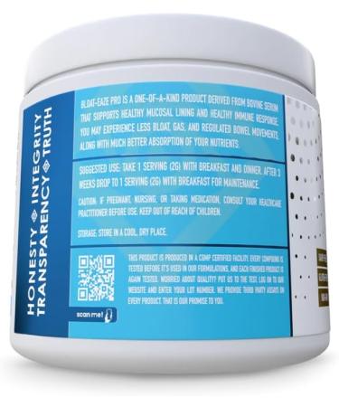 NuEthix Formulations Bloat Eaze Pro Support for Gut Barrier Function Dietary Supplement 60 Servings - Buy Online on GoSupps.com