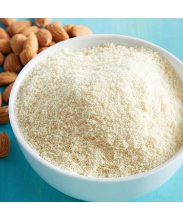 Seba Garden Extra Fine Almond Flour Blanched Ziplock Packaging Resealable Ground Almond from California Keto Friendly 1 Kg 1 kg Pack of 1 - Buy Online on GoSupps.com