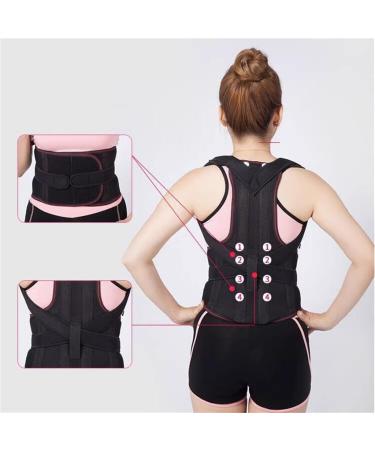 DFHBFG Correct The Spinal Artifact Adult Hunchback Orthotics Male Straight Back Female orthobelt(Size:Large) Large D - Buy Online on GoSupps.com