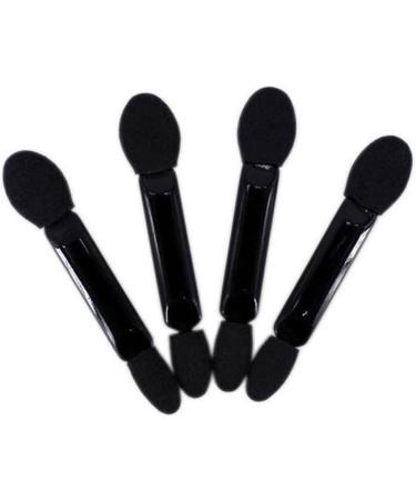 FOMIYES 100pcs Black Eyeshadow Eye Shadow Applicator Eye Shadow Brush Make up Miss Makeup Tools M Black - Buy Online on GoSupps.com