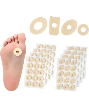 Gatuida Toe Corn Pad 4sheets Latex Corn Stickers Functional Feet Sticker Toe Separator Pad Toe Corn Cushions Stickers Gel Corn Silicone Gel Latex Sponge Foot Bunion Pads - Buy Online on GoSupps.com