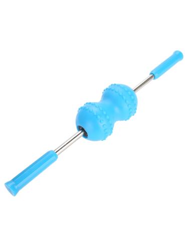Muscle roller stick yoga massage scooter muscle massage scooter stick for pain relief increases blood circulation and relieves sore muscles with pressure points