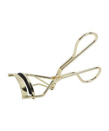 Zetiling Stainless Steel Eyelash Curler - Wide Angle Curvature Comfortable Handle & Elastic Adhesive Strip for Perfect Fit | International Shipping - Buy Online on GoSupps.com