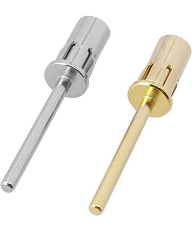 Bestgle Nail Cutter Bits 2 Pieces Nail Pin Bit Universal Fit Sanding Belts Mandrel Bit Tungsten Steel Sanding Bands Mandrel for Salon - Buy Online on GoSupps.com