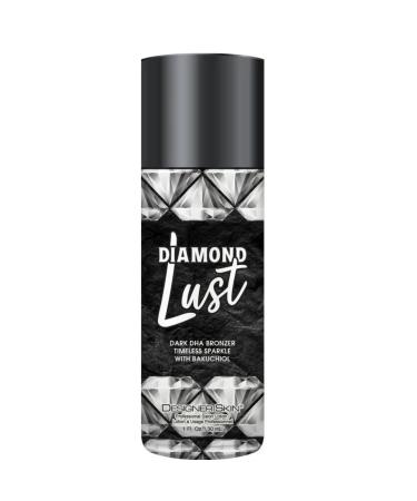 Australian Gold Designer Skin Diamond Lust Dark Facial Bronzer 1 oz with tanning stickers Black