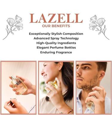 Lazell Beautiful for Women Perfume | Impression by La Vie Est Bel | Eau De Parfum 3.4 Fl Oz | Floral Oriental Fragrance | European oncentrated Scent Lasts 6-9 Hours - Buy Online on GoSupps.com