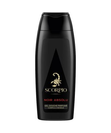 Scorpio - Gel Douche Corps Homme - Collection Noir Absolu - Format 250 ml Multicolore 250 ml (Lot de 1)