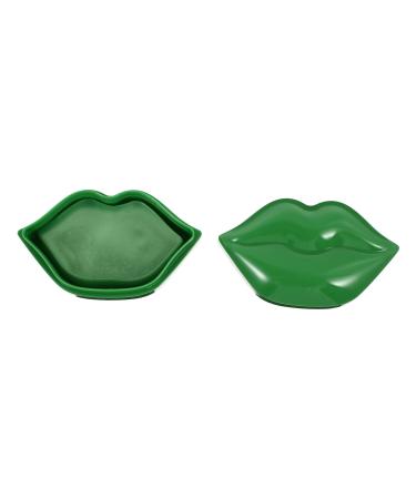 CALLARON 20pi ces Masques De Gel De Collag ne Hydratant Anti-rides De Cucumber Masques Usage Professionnel Ou Personnel Vert