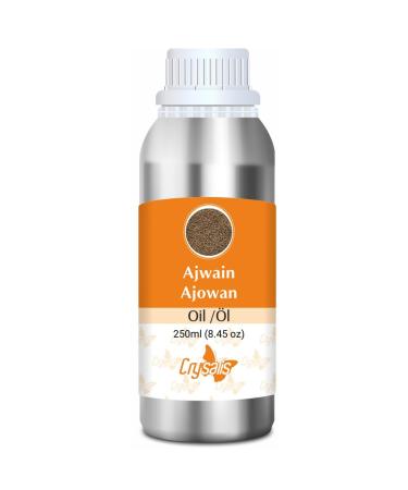 CRYSALIS Chrysalis Ajwain (Trachyspermum Ammi) Oil - 250 ml