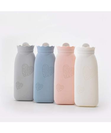 MAIES Classic Hot Water Bottle - Soft Fleece Heater for Pain Relief | Ideal for Warmth & Cold Therapy - Buy Online on GoSupps.com
