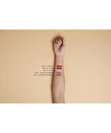 Olio E Osso Tinted Balm No. 7 Blush Shimmer - Hydrating Color for Flawless Skin | International Shipping Available - Buy Online on GoSupps.com
