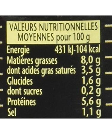 William Saurin Sauerkraut Royale - Riesling d'Alsace 400 g - Pack of 6 - Buy Online on GoSupps.com