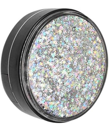 Buy Healifty Glitter Star Moon Heart Portable Contact Lens Case Kit - Travel Ready with Tweezers Bottle & Mirror (Black) - Perfect for International Shipping - Buy Online on GoSupps.com