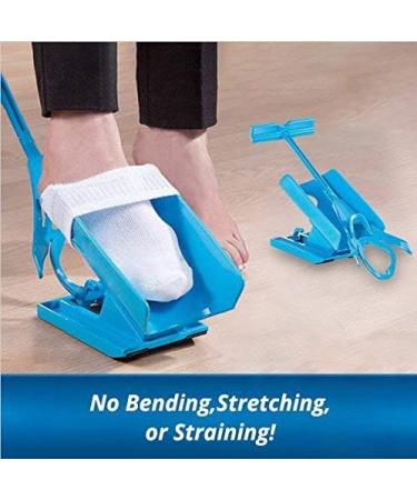 Buy Ghzzy Sock Helpers - Easy Sock On/Off Tool for Seniors & Pregnant Women | Comfortable & Convenient - Buy Online on GoSupps.com