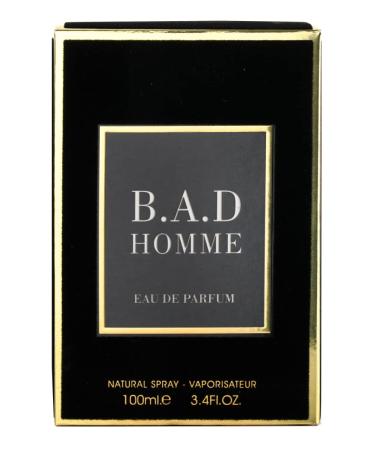 B.A.D for Men - 3.4 oz EDP Spray - Buy Online on GoSupps.com