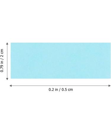 Ipetboom 5 Sheets Seamless Hair Extension Film Adhesive Wig Tape Adhesive Hold Wig Tape Replacement Tape for Hair Wigs Supplies Extension Tape for Hair Pu Invisible Extension Belt - Buy Online on GoSupps.com