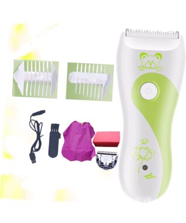 KALLORY Electric Shaver Set: Silent Automatic Hair Clipper Kit with Rechargeable Mute Cutter - Assorted Colors - 13.7x4.7cm - Buy Online on GoSupps.com