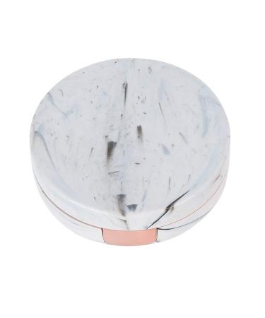 Buy Salmue Contact Lens Accessories - Portable Marble Pattern Boxes in 4 Colors | Eye Care Set - Buy Online on GoSupps.com