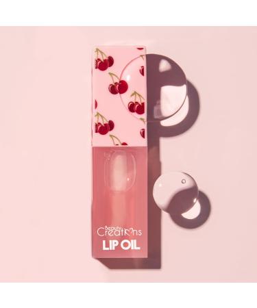 Buy Beauty Creations Cherry Lip Oils - Jojoba Oil & Vitamin E Infused - Nourishing & Hydrating - Buy Online on GoSupps.com