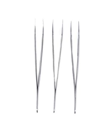 Ultra Accurate Tweezers Set Flying Wire Tweezers Easy to Operate Well Controlled Aluminum Alloy for Hobby Crafts