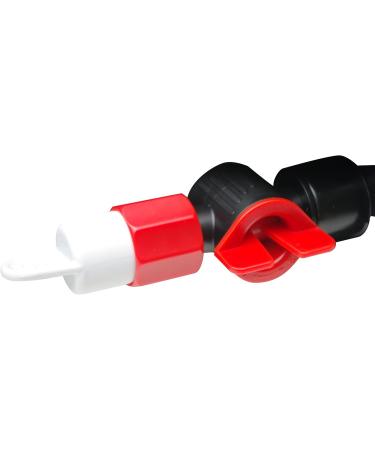 Fluval Drain Valve for FX4 FX5 & FX6 External Filters - 1 Piece Pack | International Shipping Available - Buy Online on GoSupps.com