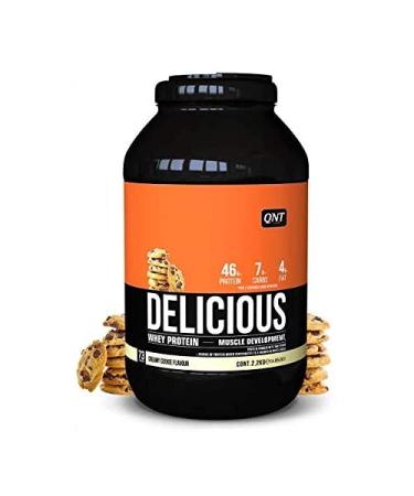 QNT Delicious Whey Protein Powder Cookies & Cream 2.2 kg Cookies & Cream 2.2 kg