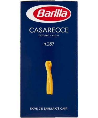 Pack of 10 Casarecce No. 287 Italian Pasta Sticks 500 g - Buy Online on GoSupps.com