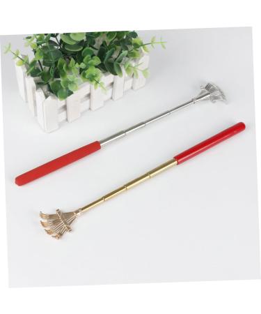 TOVINANNA Back Massage Gear - 6 STK Metal Back Scratchers Stainless Steel Massage Gift & Scraping Tool - Buy Online on GoSupps.com