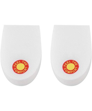 Height Increase Insoles - 2 Pairs 2.5cm Taller Elevation Cushions for Men & Women | Comfortable Shoe Lift Inserts - Buy Online on GoSupps.com