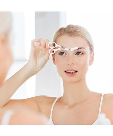 3 Pcs Outil de Coupe des Sourcils Ciseaux Sourcils Ciseaux de Pr cision Professionnels Tondeuse Sourcils avec Peigne Sourcils Tondeuse Sourcils pour Homme Femme - Buy Online on GoSupps.com