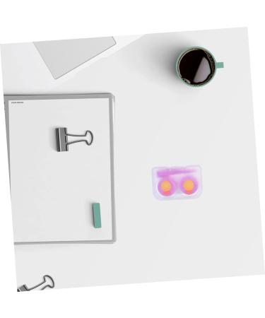 Solustre 5-Store Contact Lens Case - Travel-Friendly Container for Contact Lenses & Eye Accessories | Stylish & Functional Fruit Design - Buy Online on GoSupps.com