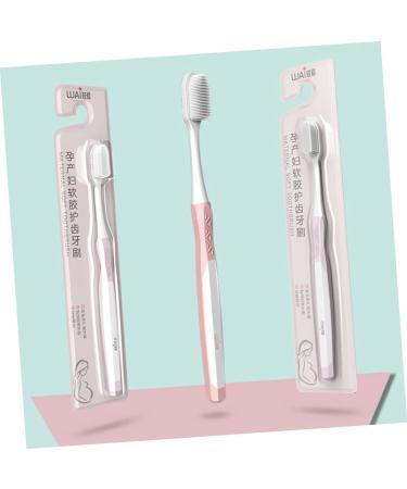 Partykindom 3 STK Infant Toothbrush Set - Disposable Tongue & Toothbrushes for Newborns & Pregnant Women - Buy Online on GoSupps.com