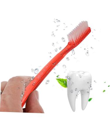 Coolhiya 10-Pack Adult Tooth Cleaning Brushes - Compact Lightweight Travel Toothbrushes for Ultimate Dental Care - Buy Online on GoSupps.com