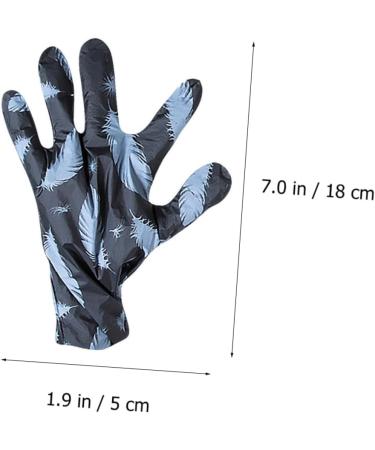 Housoutil 1 Pair Hand Mask Hand Moisturiser Gloves Gel Mask Hand Softening Gloves Bedtime Gloves Cracked Hands Gloves Hand Cream Gauntlet Short Volcanic Mud Aluminum Platinum Paper - Buy Online on GoSupps.com
