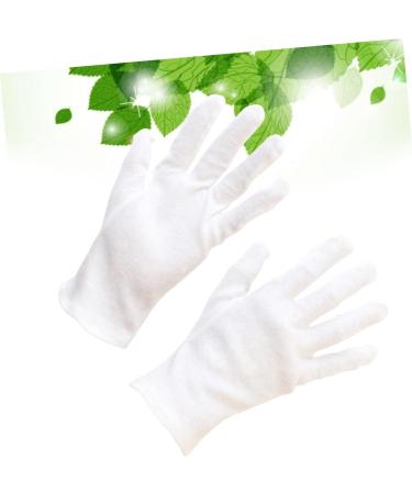 36 Pairs Work Moisturizing The Ove Stretchable Lining Hand Moisturizer Protective Safety White SOLUSTRE - Buy Online on GoSupps.com