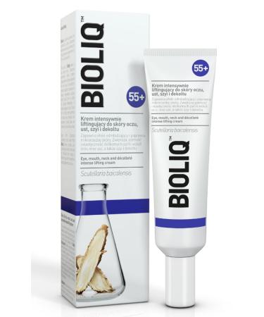 BIOLIQ 55+ Eye mouth neck and d collet intense lifting cream - 30 ml