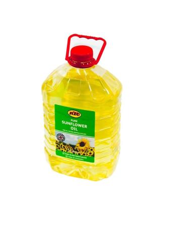 KTC Edibles Ltd KTC Sunflower Oil 5 Liters