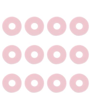 Healeved 18 Sheets Self Adhesive Callus Cushions Foam Corn Protectos Pads Corn Pads Toe and Foot Protectors 108 Pcs