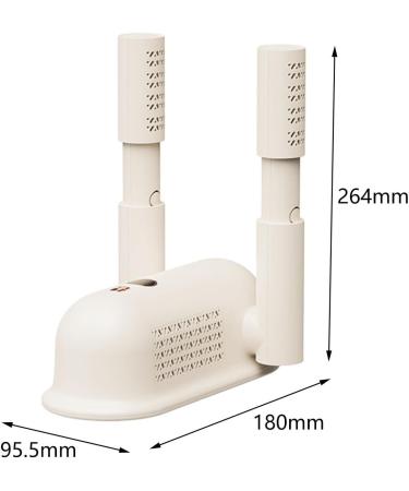 Baoblaze Household Shoe Dryer & Warmer - Electrical Boot & Glove Dryer for Home & Hotels - Constant Temperature & Fast Drying for Slippers & Apricot Gloves - Buy Online on GoSupps.com