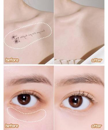  Katutude Concealer Pen for Pencil Creamy Texture Make-Up Concealer for All Skin Types for Eye Skin Long-Lasting Natural Cosmetic Make-Up Concealer for Eyes Dark Circles Ivory - Buy Online on GoSupps.com