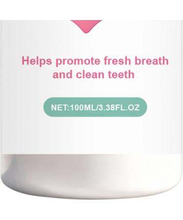 Spray de soin buccal pour animaux de compagnie - 100 ml de nettoyage instantan r duction d'accumulation produit de soin de fra cheur buccale | Pour la sant des chats chiots animaux domestiques - Buy Online on GoSupps.com