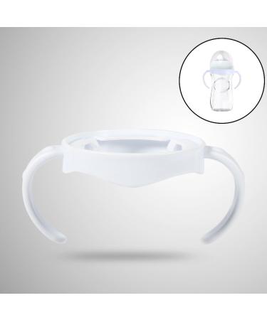 Easy Grip Avent Baby Bottle Holder - Free-Handed Standard Plastic Handle for Avent Series - Buy Online on GoSupps.com
