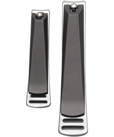 Grendly Professional Nail Clippers Stainless Steel Cutter Finger Nail Cutter Pedicure and Nail Care Tools B. Nickel Gold - Buy Online on GoSupps.com