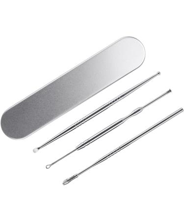 Healifty 6 Pcs Ear Wax Removal Kit - Ear Spoon Set for Ear Cleaning - Buy Online on GoSupps.com