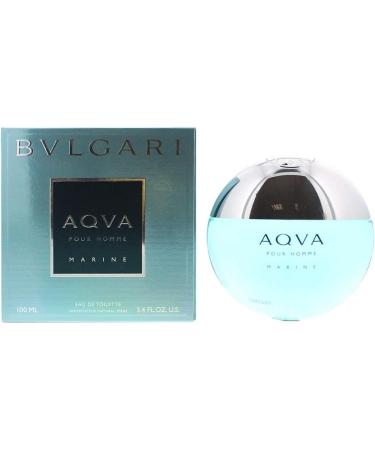 BVLGARI - Aqua Marine - Edt Spray 3.4 Oz - Buy Online on GoSupps.com
