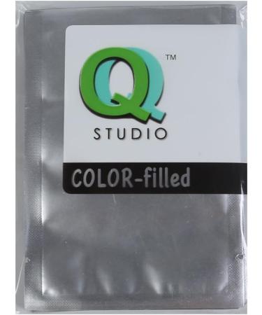 200 PCS Metallic Mylar Foil Open Top Sealable Bags - Silver (6x9cm) | QQ Studio - Buy Online on GoSupps.com
