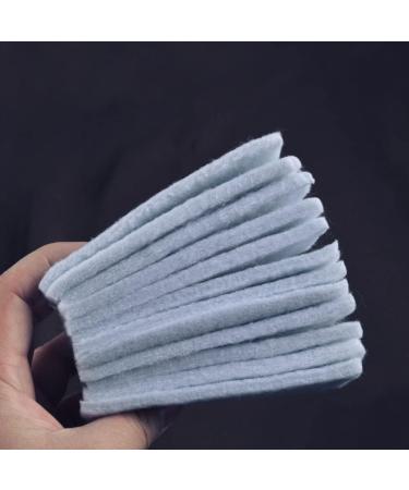 Fomiyes 25th Isolation Cotton Permanent Wave Papers - Heat-Resistant Cotton Pads for Lasting Curls | Professional Hairdresser Supplies - Buy Online on GoSupps.com